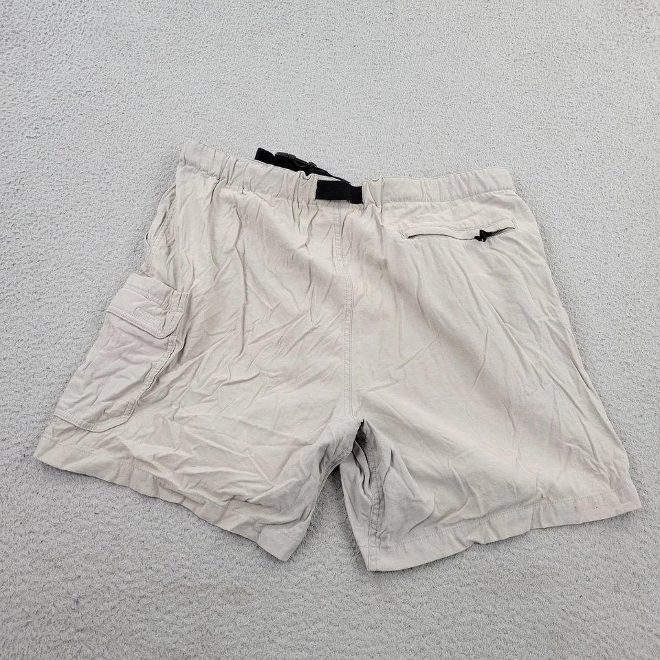 Pantalones Cortos EMS Para Hombre Grandes Beige 100% Nylon Correas Desmontables Cinturón Bolsillos de Carga Foto 2 de 4