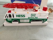 1996 HESS Emergency Truck Gasoline in Box