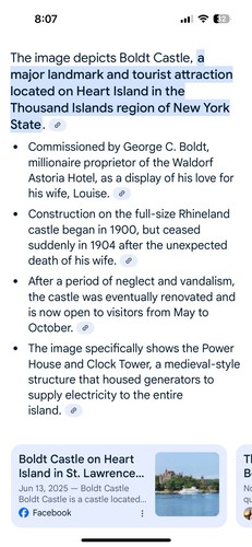 Images of Boldt Castle And Singer Castle - Picture 10 of 10