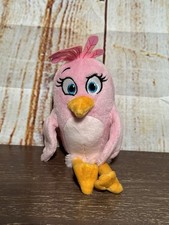 Angry Birds Pink Stella Plush Stuffed Rovio Entertainment Commonwealth 2015 S4