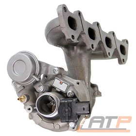 TURBOLADER ABGASTURBOLADER FÜR AUDI A1 8X 1.4 TFSI CTHG CAVG CTJA