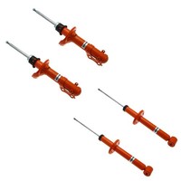Koni StoßDäMpfer Set FüR Seat Cordoba (Cordoba (6K) 1.9Tdi (81 Kw)) Bj. 97-02 2X