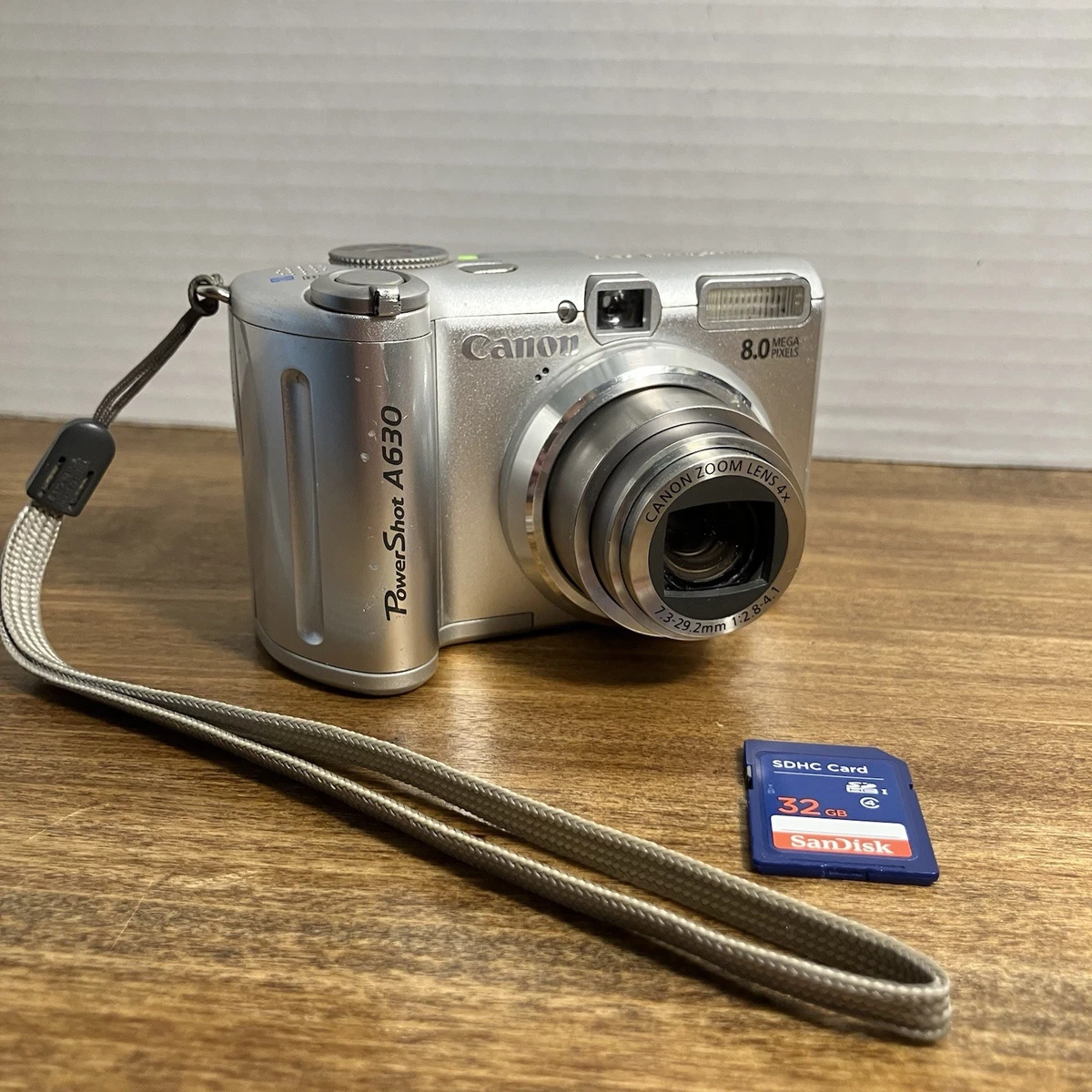 Canon PowerShot A630 Digital Cameras for sale | eBay