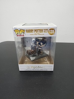 Funko Pop! Deluxe: Harry Potter Pushing Trolley #135 Vinyl Figure Toy Collection