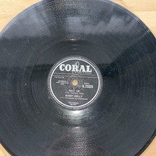 BUDDY HOLLY UK 1958 CORAL 78   RAVE ON   TAKE YOUR TIME   CORAL Q.72325