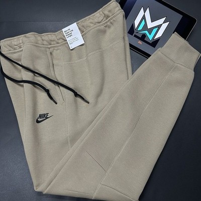 Nike Sportswear Tech Fleece Joggers Tan Men s Size 2XL FB8002-247