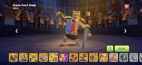 TH16 Heroes 83/95/67/70/43 | MAXED WALLS | GREAT SKIN !!! | ANDROID&IOS | CHEAP