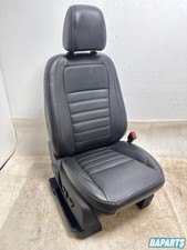 2016-2019 Ford Escape Passenger Front Power Seat Heat Memory Black Leather 2016-2019 Ford Escape Passenger Front Power Seat Heat Memory Black Leather