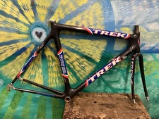 Trek OCLV 120 US Postal Carbon Road Bike Frame 58cm Made in USA