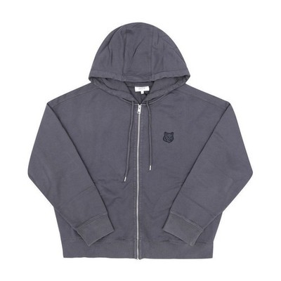 Maison Kitsune Reißverschluss mit Kapuze für Herren 155628027