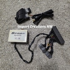 Spoon Sports Vc-3e Vtec Controller Crx Del Sol Ef8 Civic Ef9 Sir Honda Eg2 Rare