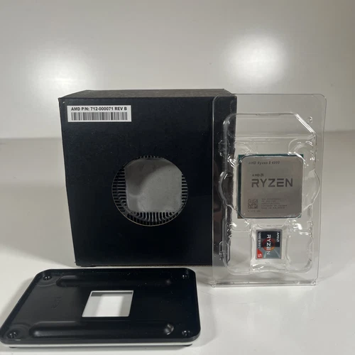 AMD Ryzen 5 4500 3.6GHz 6-Core Processor CPU Socket AM4 w/ Wraith Stealth Cooler