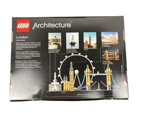 LEGO ARCHITECTURE SERIES LONDON #21034 SEALED