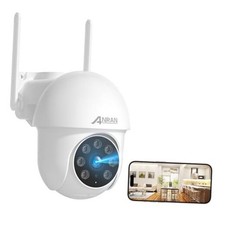 3K/5MP WiFi Security Camera for Home/House Outdoor: 2.4/5GHz Dual 5 MP Camera