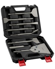 9Pcs SDS Plus Chisel & Floor Scraper Set for Rotary Hammer Drills