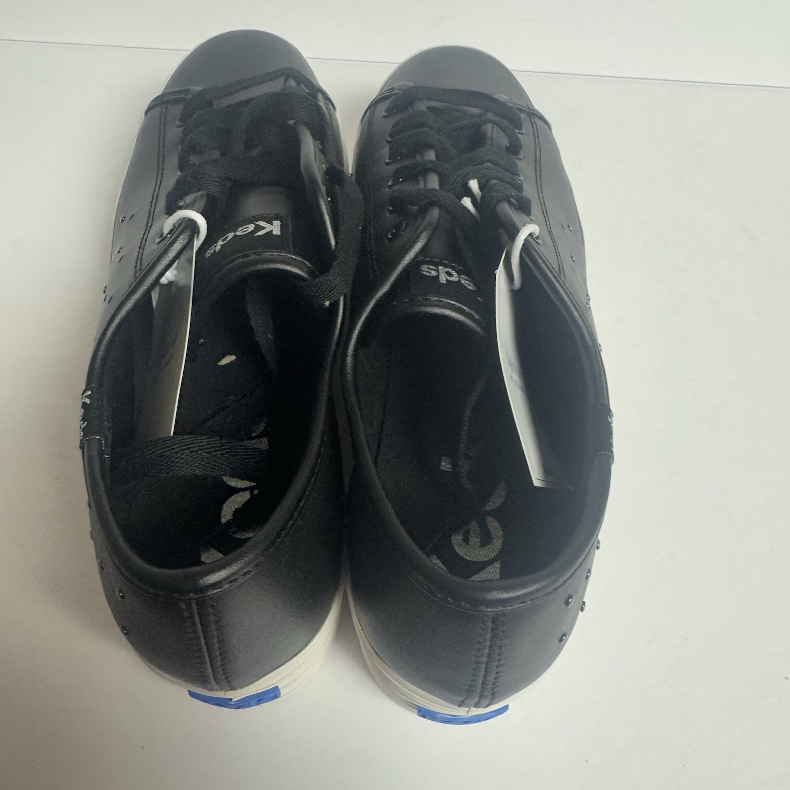 Keds Womens Triple Up Leather Sneaker Black Size 9.5 M image 4