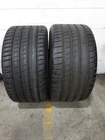 2x P305/30R21 Michelin Pilot Sport 4s NAO 8/32 104 Y Used Tires 3053021