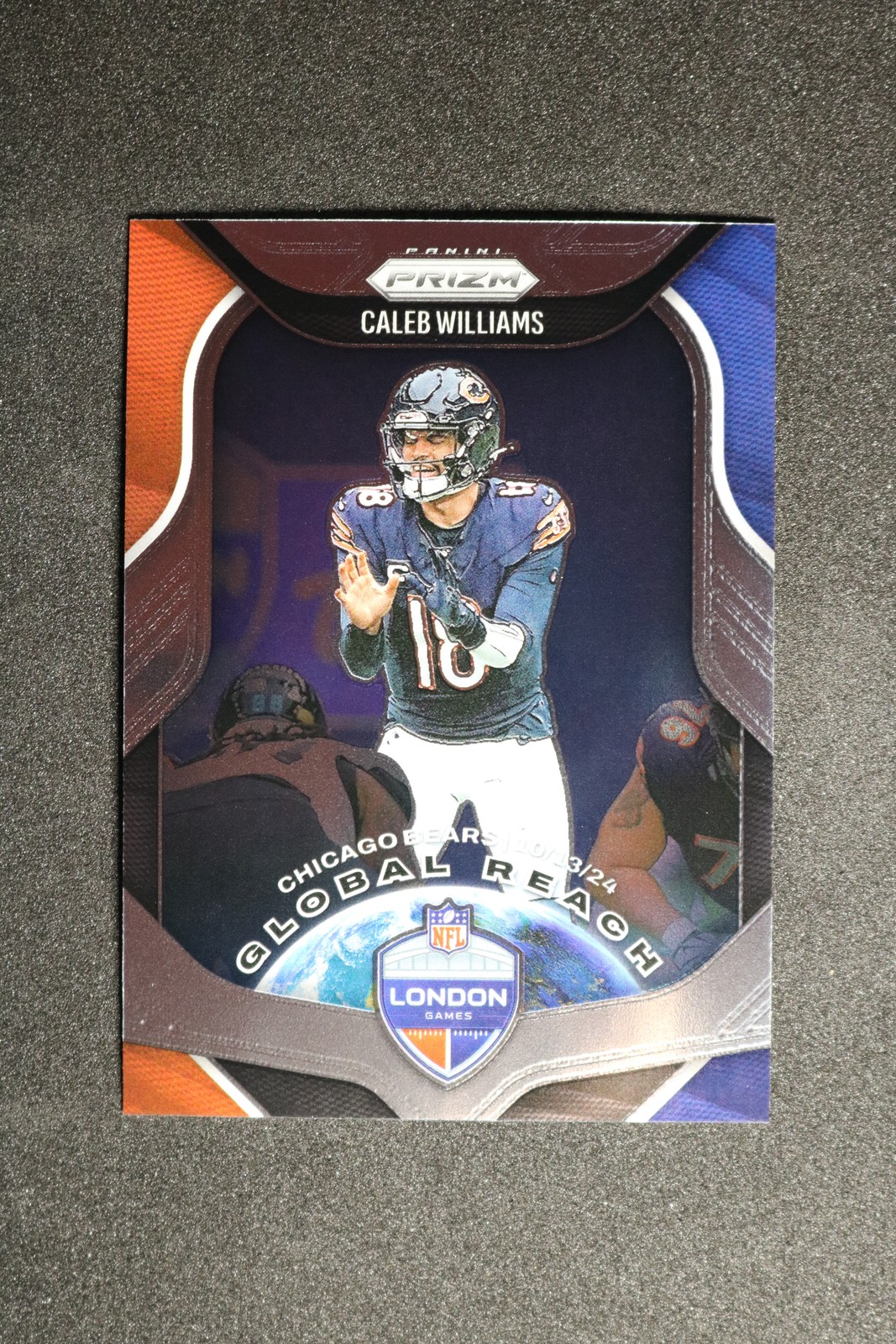 2025 Panini Prizm #5 Caleb Williams Global Reach