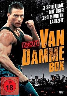 Van Damme Action-Box (3 Filme-Uncut-Edition) von van... | DVD | Zustand sehr gut