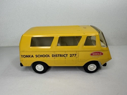 Vintage Tonka School District 277 School Bus Mini Van