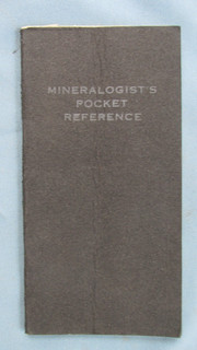 1907 Western Metallurgical Co. Denver Colo. Mineralogists Assay Pocket Reference