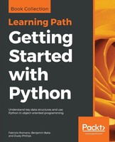 Getting Started With Python Fabrizio Romano (U. A.) Taschenbuch Englisch 2019