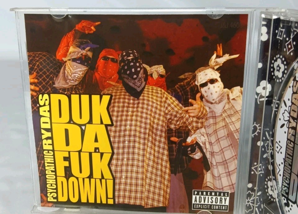 Psychopathic Rydas: Duk Da Fuk Down! CD Insane Clown Posse