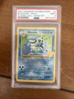2021 Pokemon Celebrations Classic Collection Blastoise #2 Holo PSA 9
