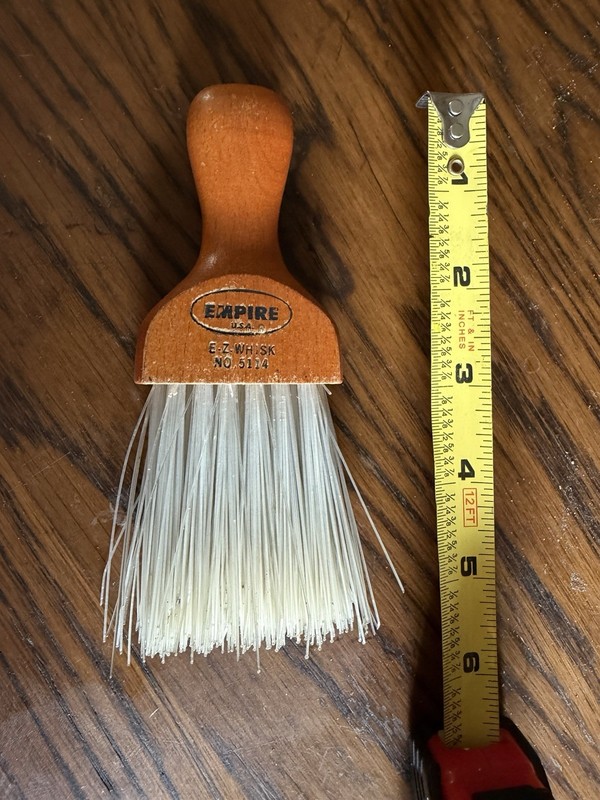 Vintage Empire Brush Whisk Broom Made in the USA