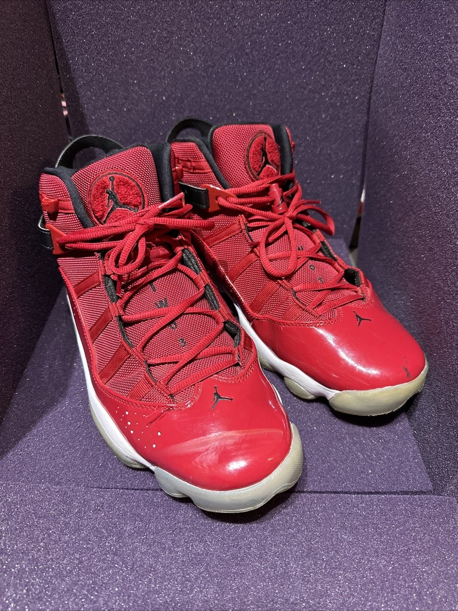Size 12 - Jordan 6 Rings Gym Red for sale online | eBay