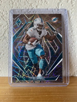 2024 Panini Phoenix Tyreek Hill Lazer #144 Miami Dolphins