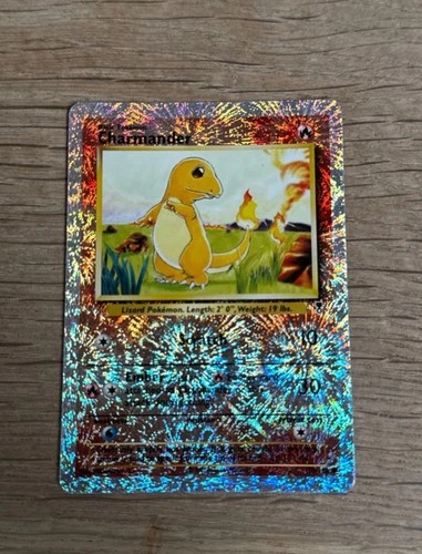 Charmander legendary collection reverse holo
