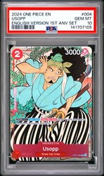 Usopp OP01-004 1st Anniversary Set English Foil Promo One Piece
