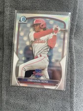 2023 Bowman Draft - Chrome Emaarion Boyd #BDC-43 Refractor (RC)