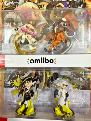 2Set Nintendo Splatoon amiibo Pearl & Marina off The Hook Callie & Marie Alterna