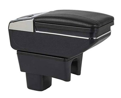Car Armrest Arm Rest Centre Console Storage Box For Suzuki Swift 2005 - 2020