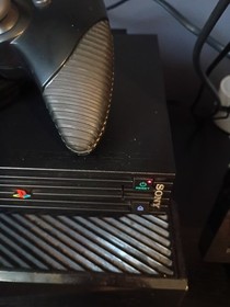 Sony PlayStation 2 PS2 Fat Console Bundle w/ Network Adapter Tested And Working!