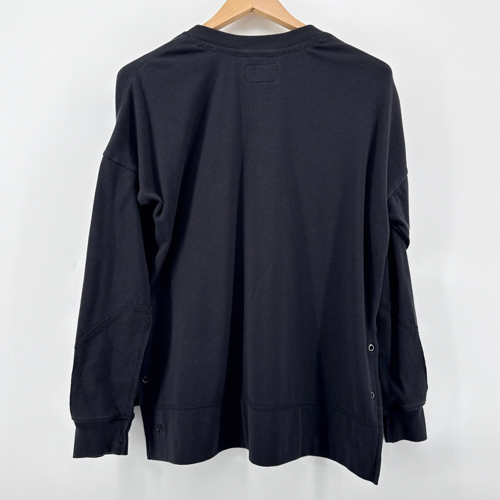 The Normal Brand Puremeso Split Side Overshirt Bl… - image 8