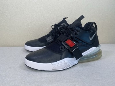 Nike Air Force 270 Black White Basketball Sneaker Shoes AH6772-001 Men Size 9.5