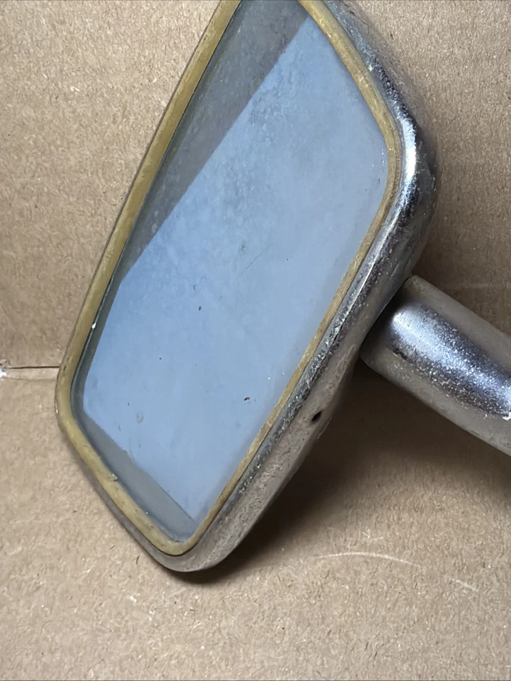 Espejo retrovisor derecho Mercedes-Benz E250 1972 pasajero izquierdo fabricante de equipos originales usado ¡Ver fotos! Foto 2 de 4