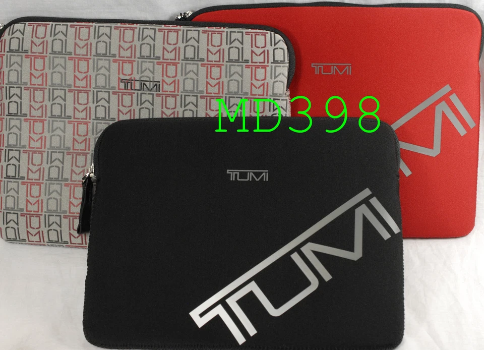 Tumi トゥミ 14280 iPad 1 2 3 Cover Sleeve Bag Case Women College Holiday Gift NEW - Image 4 of 4