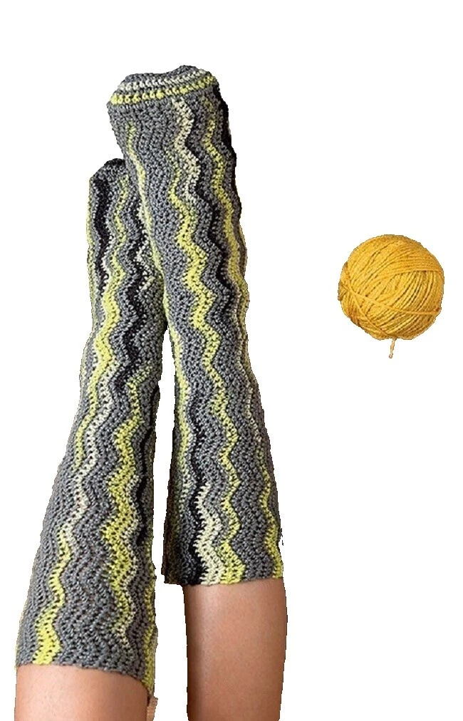 Leisure Arts Crochet Contemporary Socks Patterns