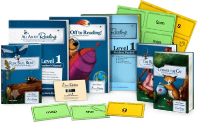 All About Reading Level 1: Complete Package (Color Edition) | eBay