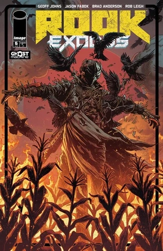 Rook: Exodus #5 Cover A Jason Fabok & Brad Anderson