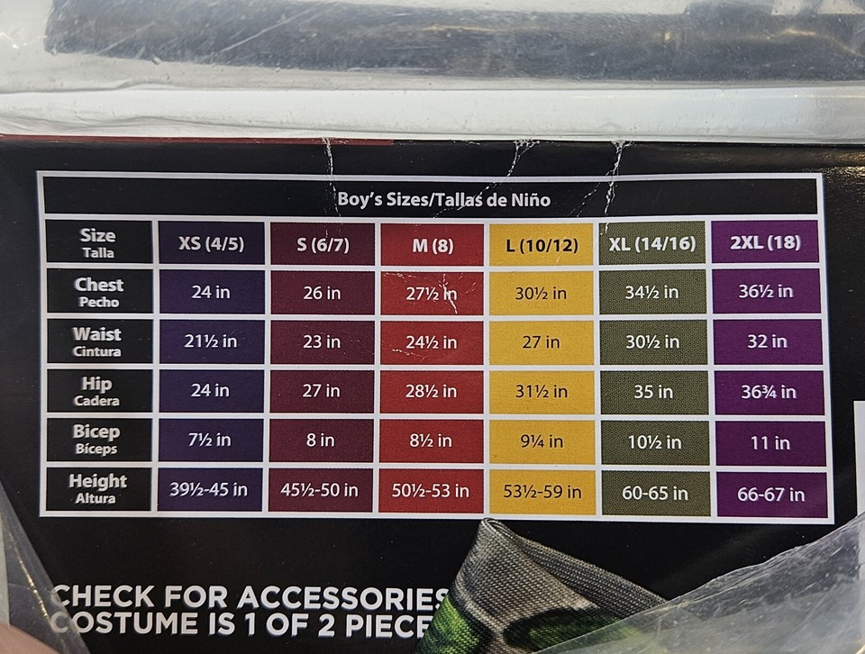 Morphcostumes Radioactive Halloween Zombie Bodysuit Costume Medium (8