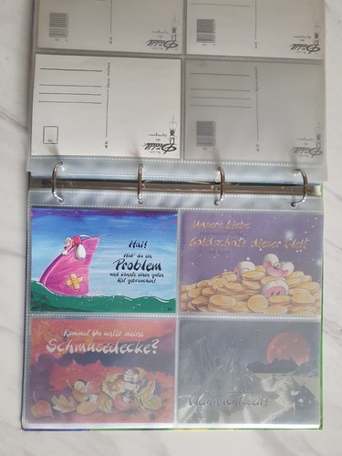 Diddl Sammelalbum 3x Postkartenverzeichnis 36 Postkarten Sehr Gut - Bild 14 von 16