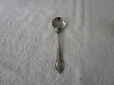 NEW~~ONEIDA COMMUNITY STAINLESS JELLY / SUGAR 6" SPOON WITH FLORAL DECOR!!!!