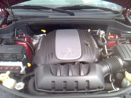 Used Left Door Mirror fits: 2013 Jeep Grand cherokee Power heated chrome w/turn