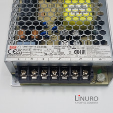 Mean Well LRS-100-12 102W 12V 8.5A Single Output Switchable Power Supply
