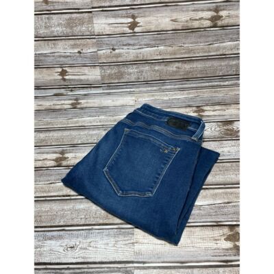 Mavi Jeans Women's Alexa Mid Rise Skinny Jeans 30in Waist x 29